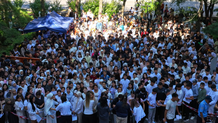 Kırgızistan-Türkiye Manas Üniversitesi'ne 17 bin 322 aday başvurdu